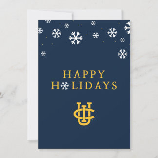 Cartes Pour Fêtes Annuelles Logo de l'Université de Californie à Irvine