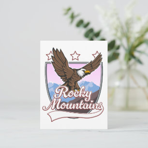 Cartes Pour Fêtes Annuelles logo des Montagnes Rocheuses