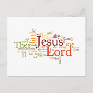 Cartes Pour Fêtes Annuelles Loin dans Manger Carol