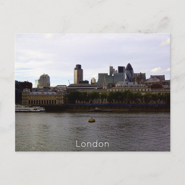 Cartes Pour Fêtes Annuelles Londres (Devant)