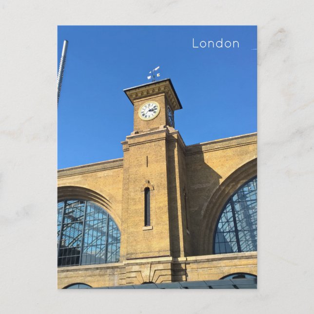 Cartes Pour Fêtes Annuelles Londres (Devant)