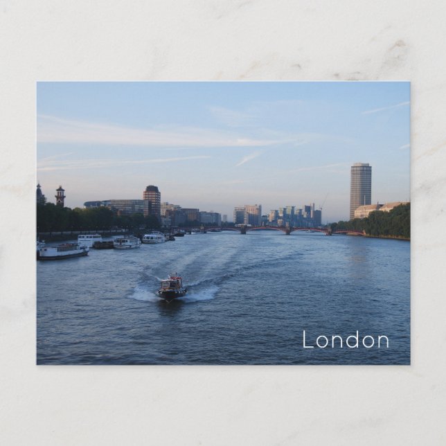 Cartes Pour Fêtes Annuelles Londres (Devant)
