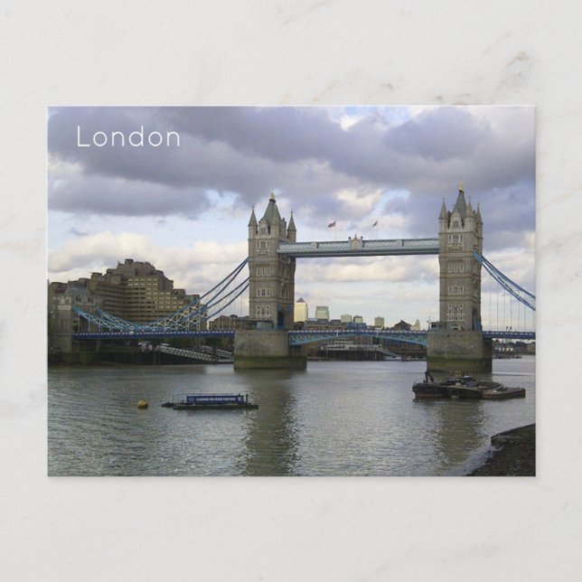 Cartes Pour Fêtes Annuelles Londres (Devant)