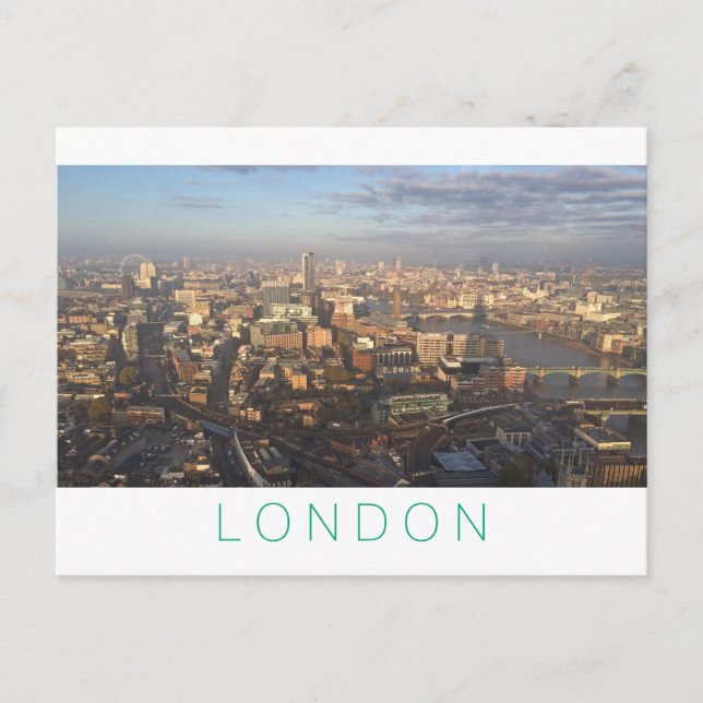 Cartes Pour Fêtes Annuelles Londres (Devant)