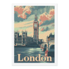 Londres Angleterre Royaume-Uni célèbre Vintage voy