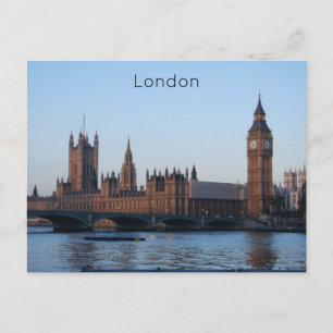Cartes Pour Fêtes Annuelles Londres - Chambres du Parlement