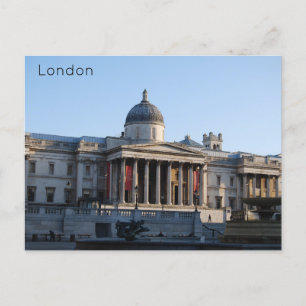 Cartes Pour Fêtes Annuelles Londres - La National Gallery