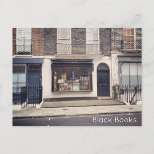 Cartes Pour Fêtes Annuelles Londres - Livres noirs