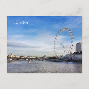 Cartes Pour Fêtes Annuelles Londres - Tamise