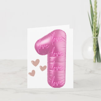Cartes Pour Fêtes Annuelles LONE LOVE – Unité, Paix & Vibes Positives