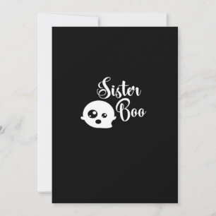 Cartes Pour Fêtes Annuelles Look classique de Halloween de Sister Boo