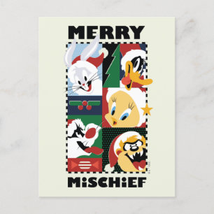 Cartes Pour Fêtes Annuelles LOONEY TUNES™ Joyeux Mischief