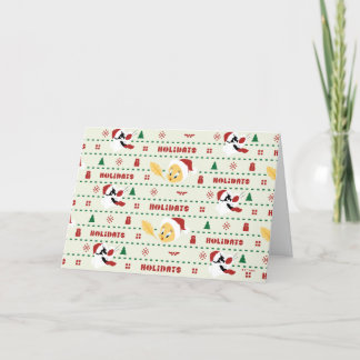 Cartes Pour Fêtes Annuelles LOONEY TUNES™ SYLVESTER™ & TWEETY™ Motif de Fêtes