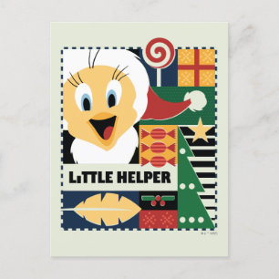 Cartes Pour Fêtes Annuelles LOONEY TUNES™ TWEETY™ Petit Aide
