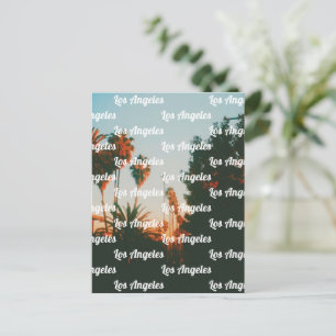 Cartes Pour Fêtes Annuelles Los Angeles, West Hollywood Voyage Souvenir