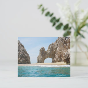 Cartes Pour Fêtes Annuelles Los Cabos Baja Mexique Désert Paysage Mer