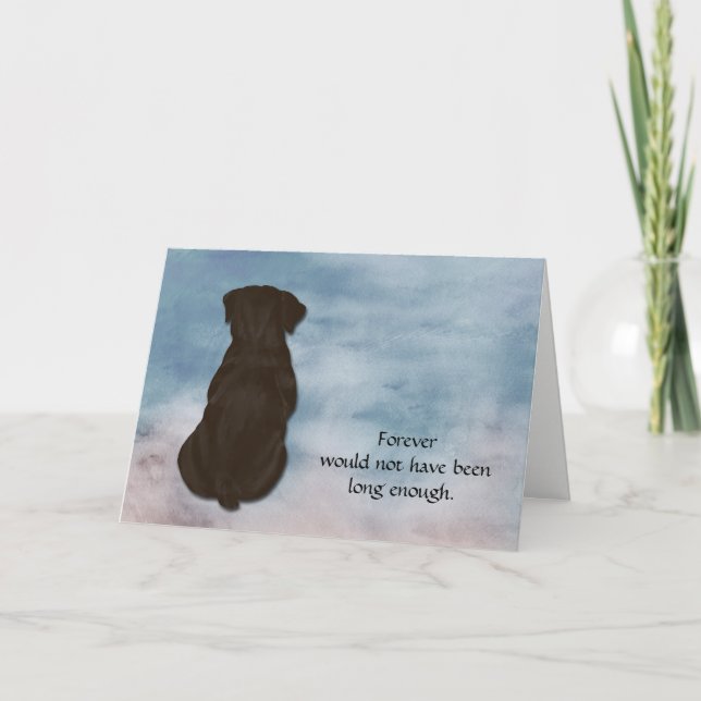 Cartes Pour Fêtes Annuelles Loss of Rottweiler Condolence Sympathy Card (Devant)