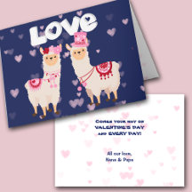 Lote Love Valentine Card