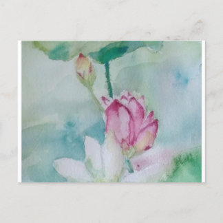 Cartes Pour Fêtes Annuelles lotus