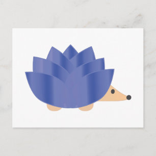 Cartes Pour Fêtes Annuelles Lotus Flower Hedgehog