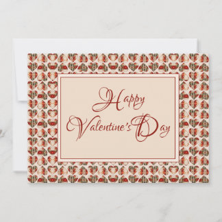 Cartes Pour Fêtes Annuelles Louise Hearts Valentine's