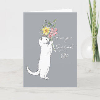 Cartes Pour Fêtes Annuelles Loupe importante