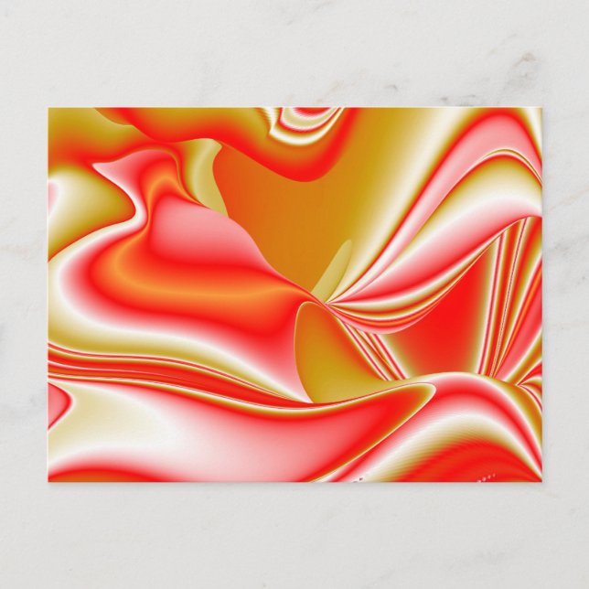 Cartes Pour Fêtes Annuelles Love and Gold Abstrait 3D Rainbowart (Devant)