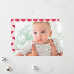 Cartes Pour Fêtes Annuelles Love And Kisses XOXO Box Photo Saint Valentin