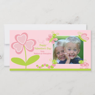 Cartes Pour Fêtes Annuelles Love Bugs Valentine's Day
