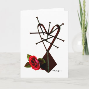 Cartes Pour Fêtes Annuelles 'LOVE' de A.S. Murrell Card