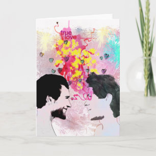Cartes Pour Fêtes Annuelles Love Dream 2