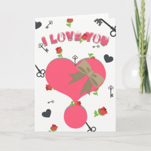 Cartes Pour Fêtes Annuelles Love Emoji Card