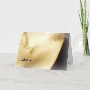 Cartes Pour Fêtes Annuelles Love est... Romantic valentine