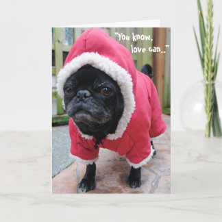 Cartes Pour Fêtes Annuelles Love Hurts Valentine's Day Greeting Card