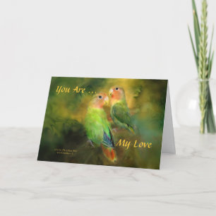 Cartes Pour Fêtes Annuelles Love In the Golden Fuck Valentine's Day ArtCard