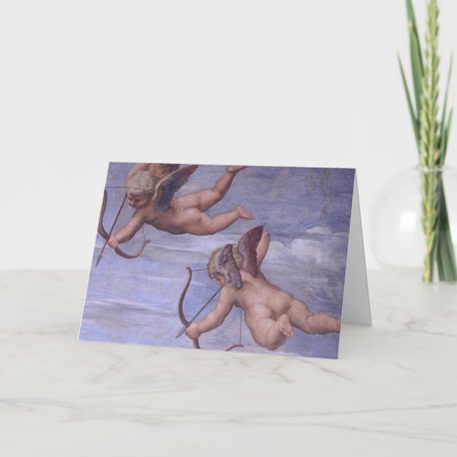 Cartes Pour Fêtes Annuelles Love Is (Devant)