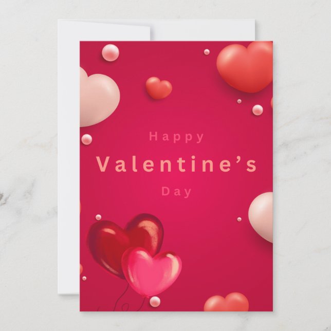 Cartes Pour Fêtes Annuelles Love Is Found in Small Gestures,Valentine Day Card (Devant)