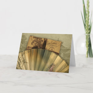 Cartes Pour Fêtes Annuelles Love Letters Valentine