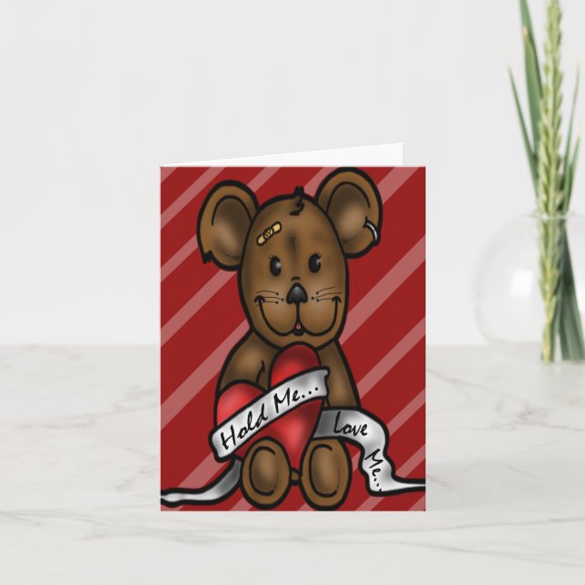 Cartes Pour Fêtes Annuelles Love Me-Card (Devant)