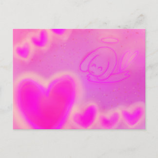 Cartes Pour Fêtes Annuelles LOVE Post Card