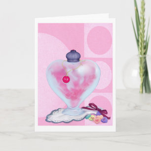 Cartes Pour Fêtes Annuelles Love potion Valentine