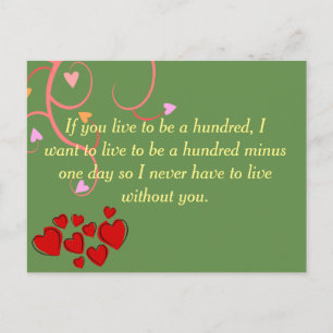 Cartes Pour Fêtes Annuelles Love Valentine Mariage épouse mari la paix Destiné