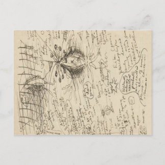 Cartes Pour Fêtes Annuelles Lovecraft Postcard