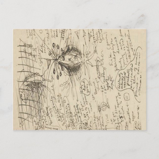 Cartes Pour Fêtes Annuelles Lovecraft Postcard (Devant)