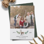 Cartes Pour Fêtes Annuelles Loved Dearly 1 Photo Holiday<br><div class="desc">Photographie © Storytree Studios,  Stanford,  CA</div>