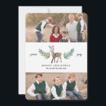 Cartes Pour Fêtes Annuelles Loved Dearly 2 Photo Holiday<br><div class="desc">Photographie © Storytree Studios,  Stanford,  CA</div>