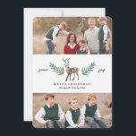 Cartes Pour Fêtes Annuelles Loved Dearly 2 Photo Holiday<br><div class="desc">Photographie © Storytree Studios,  Stanford,  CA</div>