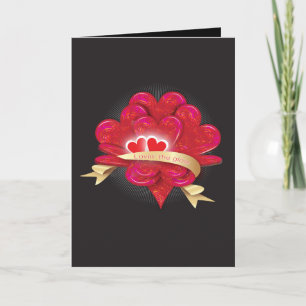 Cartes Pour Fêtes Annuelles Lovin the glow card