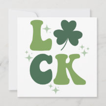 Luck Retro Design PNG SVG Fichier de coupe
