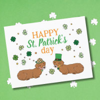 Lucky Dogs St. Patrick's Day